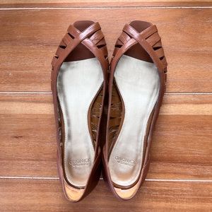 CJULA Leather Sandals - WORN ONCE